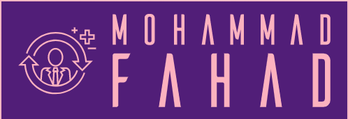 Mohammad Fahad Logo
