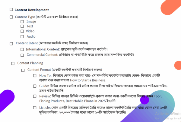 12 Module Checklists- Add On - Digital Uddokta